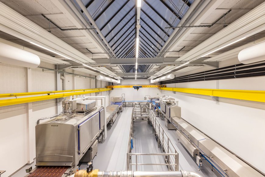 Im Food Creation Center von Bühler werden Ideen Wirklichkeit